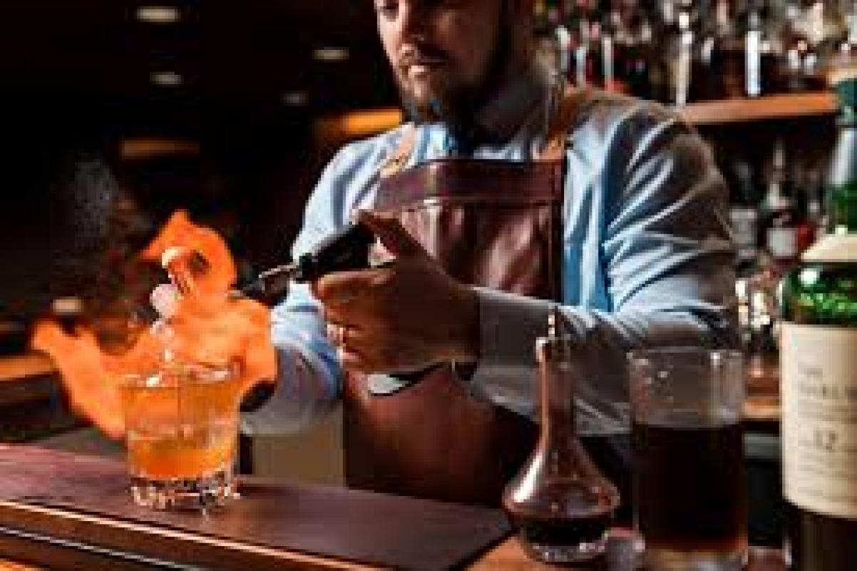 Chill Intimacy at Bar Leather Apron