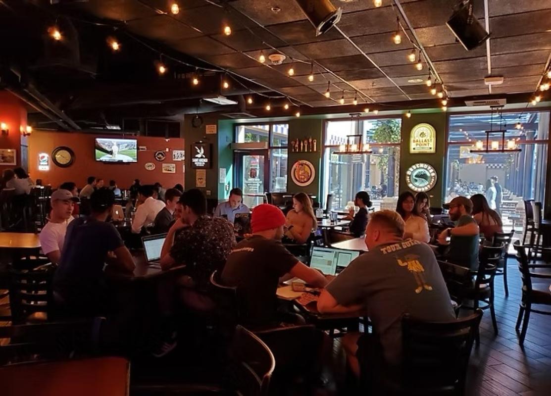 Anthill Pub & Grille (UCI crowd optional)