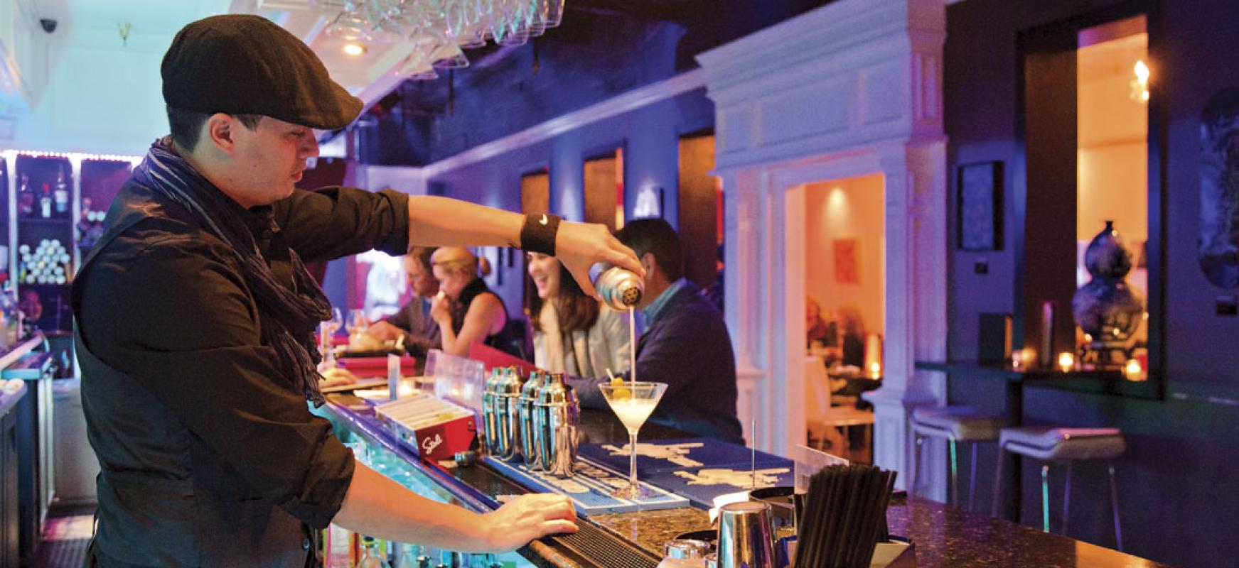 Latin Beats + Bold Moves at SoChu House