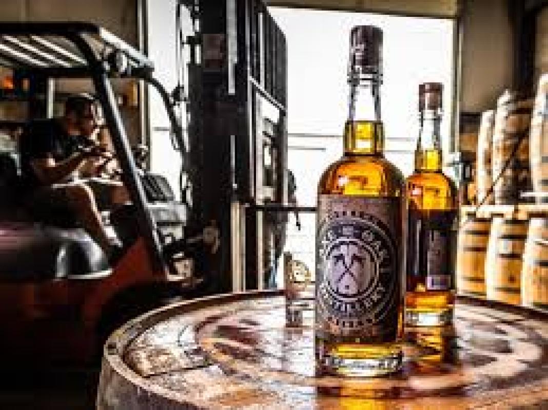 Fireside Flirtation at Axe and the Oak Whiskey House