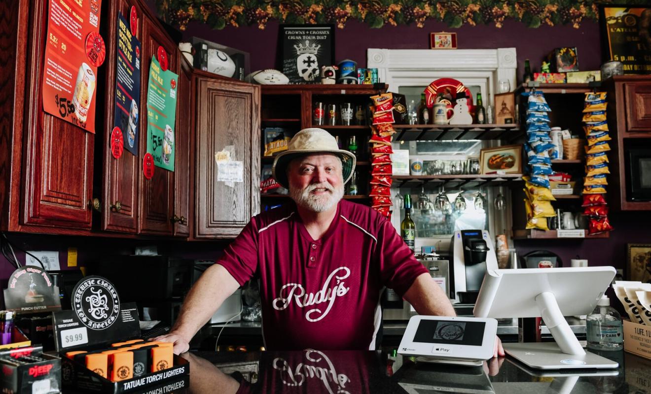 Rudy’s Cigar Shop