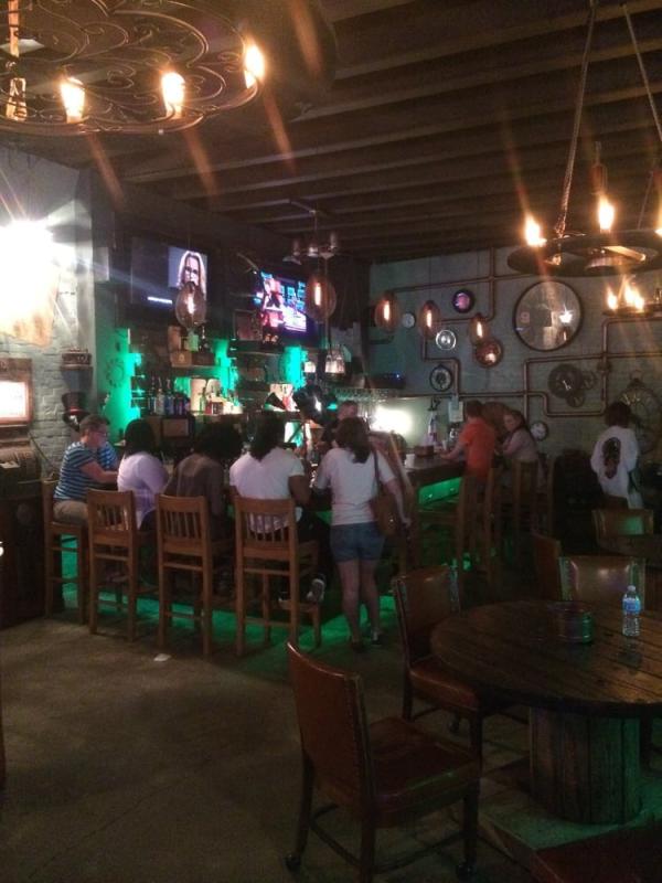 The Brass Monkey (Ruston)