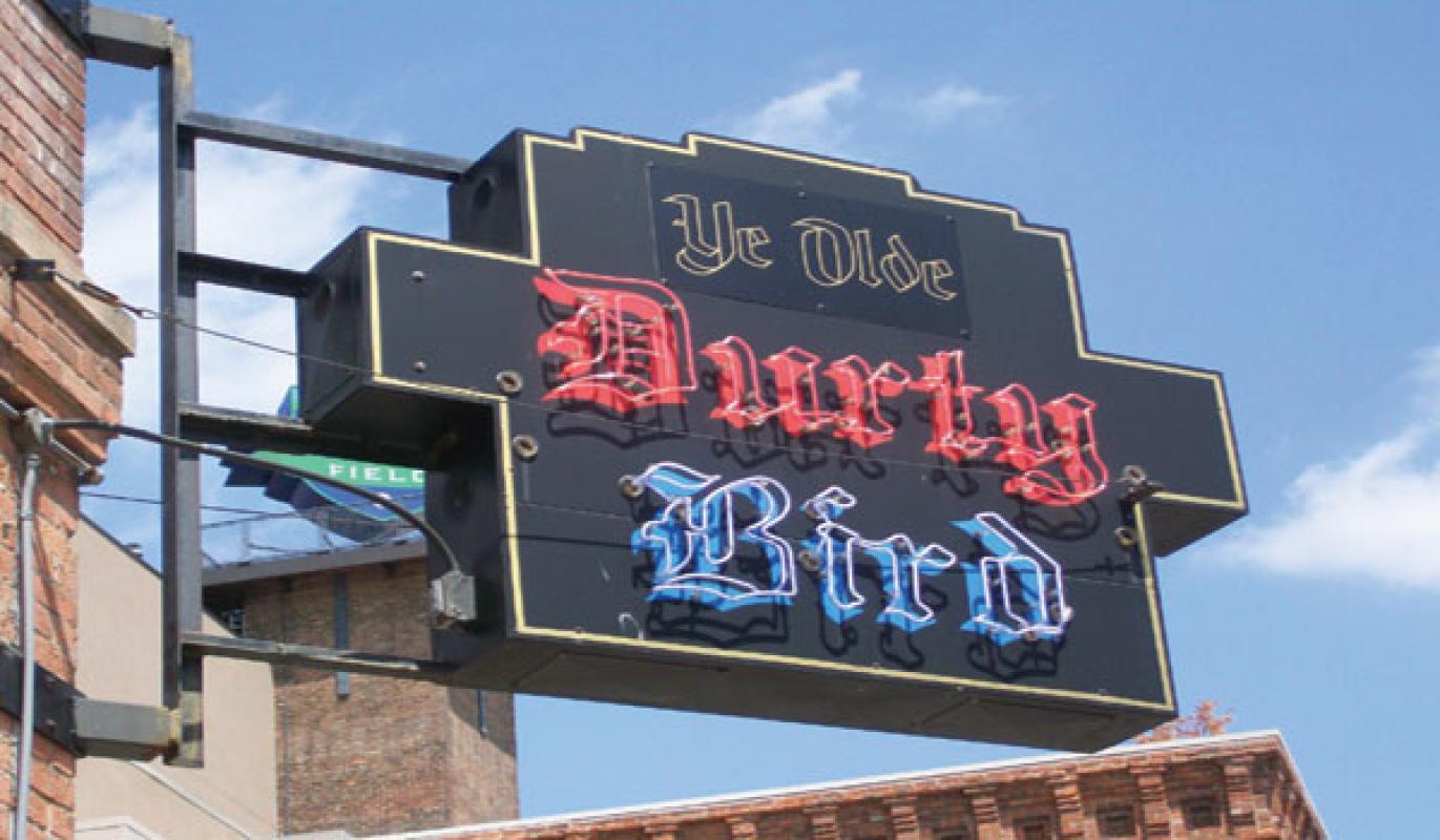Dive Bar Chemistry at Ye Olde Durty Bird
