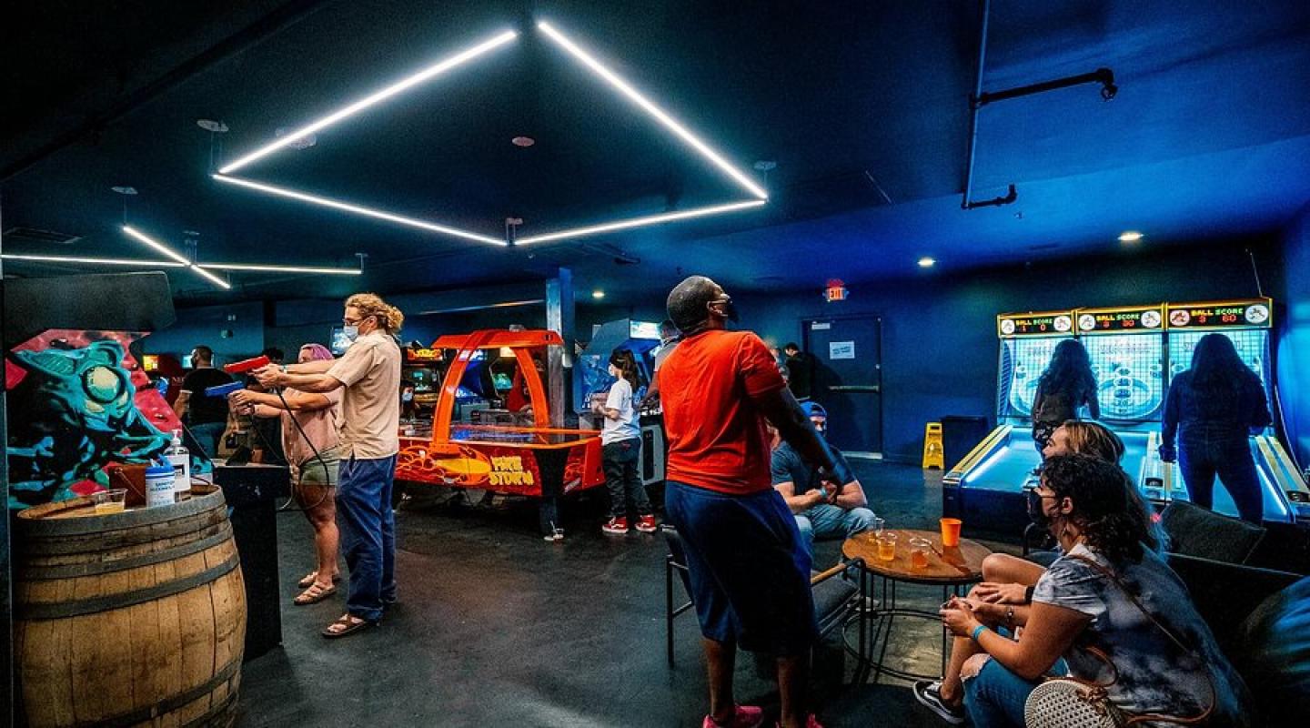 Cidercade Austin (East Riverside)
